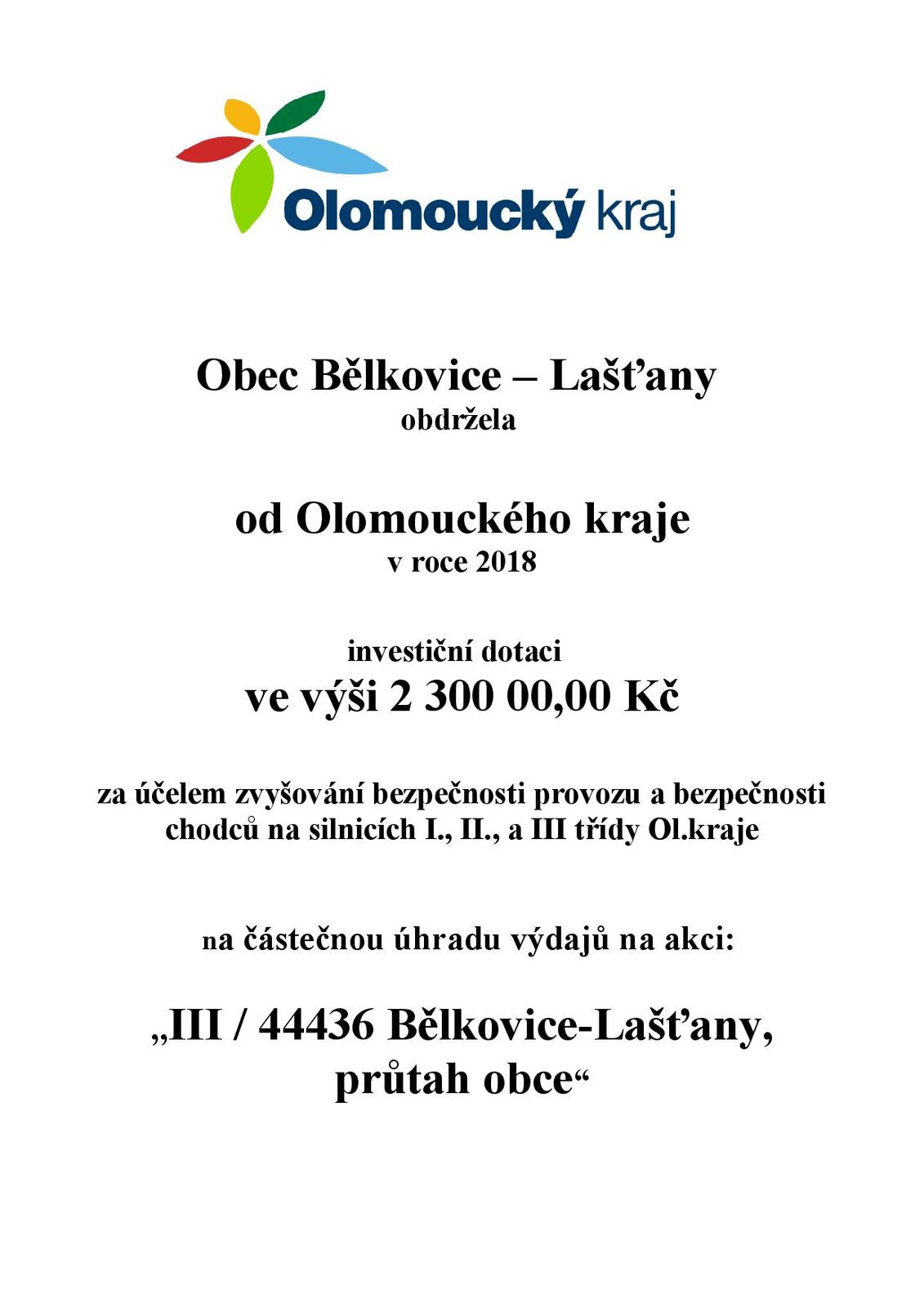 propagace Ol.Kraj_2018-průtah obce (kostková)