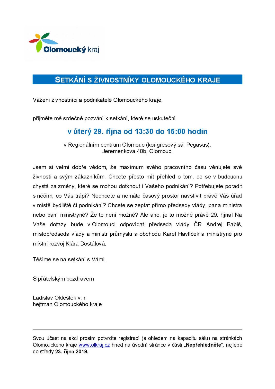 Pozvánka na setkání s živnostníky - 29. 10. 2019 Olomouc-1-page-001.jpg