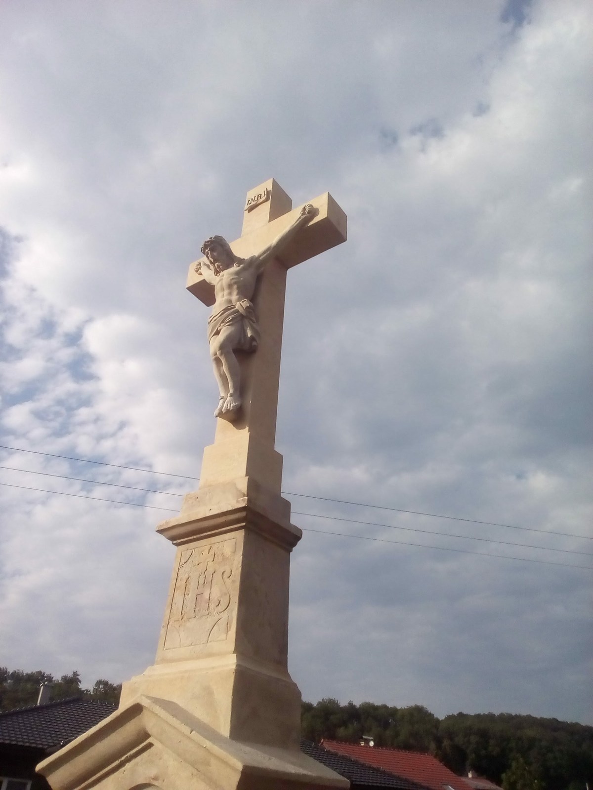 Kamenný kříž na "Kocandě"