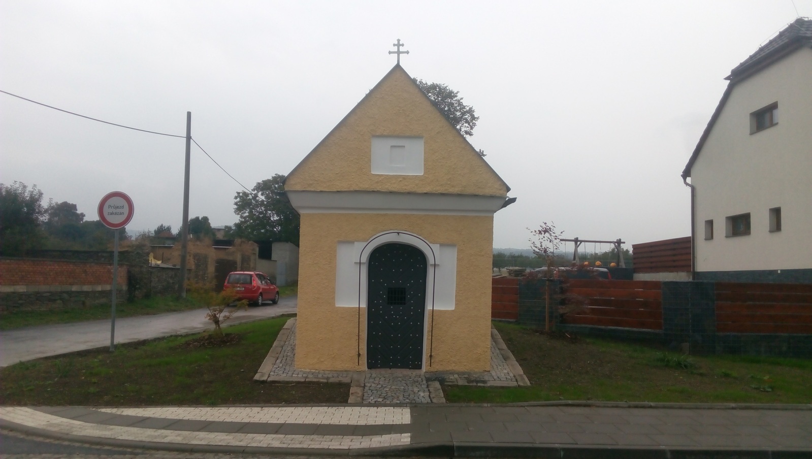 Kaple Panny Marie Čenstochovské