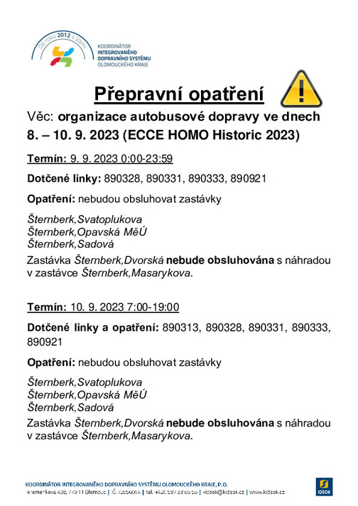 Přepravní_opatření_Šternberk_ECCE_HOMO_8._-_10._9._2023.jpg
