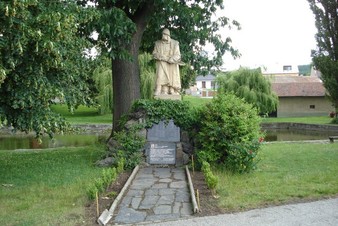 Památník obětem první a druhé světové války