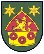 Znak obce Bělkovice-Lašťany