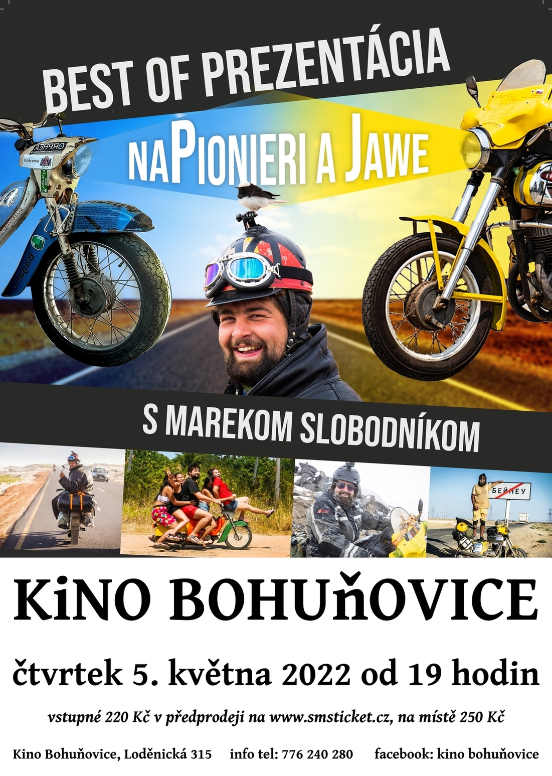 Marek Slobodík - Cestovateská roadmovie beseda - Best of na Pionýru a Jawě.jpg